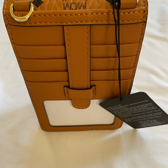 MCM Visetos Original Smartphone Crossbody Case - Picture 11 of 15